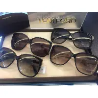 在飛比找Yahoo!奇摩拍賣優惠-TOM FORD-TF9308時尚大方框太陽眼鏡*