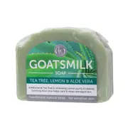 Organic Harmony Soapworks Goat’s Milk Soap - Tea Tree and Lemon | Fresh, healthy organic delivery | Doorstep Organics
