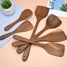 Tool Kitchenware Wooden Rice Spoon Wood Spatula Shovel Cooking Utensil Turner