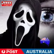 Scream Mask Horror Movie Scary Adult-Face Mask Evil Halloween Party Cosplay VH