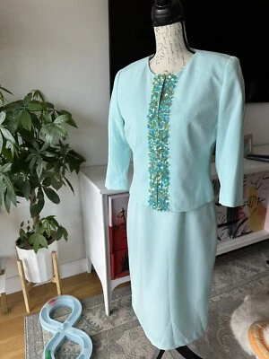 NWT Bob Mackie studio 2 piece suit