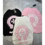 【2024新款T恤】粉色CHOME STONE襯衫