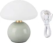 Vomeko LED Mushroom Lamp Innovative 3 Color Temperatures Dimmable Touching Switch,for Living Room Kitchen Counter Bedroom