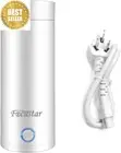 Portable Travel Electric Kettle - Temp Control, Auto Shut-Off, Mini Boiler