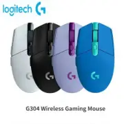 Wireless Mouse PC Gamer Esports RGB Usb Mechanical Button