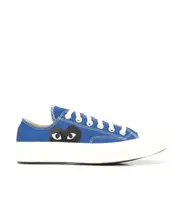 Comme Des Garçons Play x Converse Chuck Taylor Low-Top Sneakers UK9,UK8,UK10,UK5.5,UK7,UK11,UK6,UK12,UK5,UK4,UK8.5,UK3 White