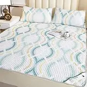 Latex Mattress Ice Silk Latex Soft mat 3pcs Mattress ice Sense Silk 1.5m/1.8m Bed Folding Summer Day air Conditioning Soft mat,I28-12,1.2x2.0m 2pcs
