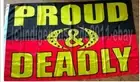 Aboriginal Indigenous Flag/Proud and Deadly Flag-LARGE GREAT VALUE.HURRY!!