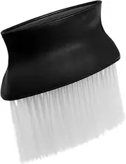 LOLIPPYY Hair Duster Brush Soft Bristles Neck Brush for Hair Cutting Face Cleaning for Barbers Gentle Skin for Salon Use