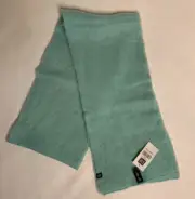 Gap Womens Mohair Nylon Blend Long Scarf 8"x73" Seafoam Green Super Soft Cozy