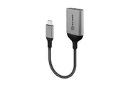 Alogic USB-C to USB-C Audio and USB-C Charging Adapter Space Grey with 100W PD [UL2CAPW-SGR]