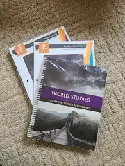 Bob Jones University World Studies 9th Grade 4th Edition Answer Key/Student 3/Pa