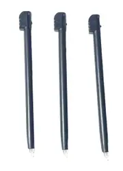3 x Black Touch Screen Stylus Nintendo DS/ DS Lite