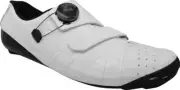 Bont SALE $189.95 (RRP$269) Riot+ Road Shoes White/Gloss White 47 Wide