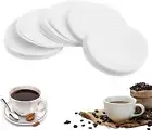 400 PCS 64mm Paper Filters for Aeropress, Vegan, Non-Bleached, Coffee & Espresso