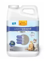 Paws & Claws C30037G40 Lightweight Unscented w/ Baking Soda Clumping Cat Litter