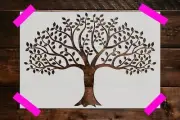 Tree Stencil