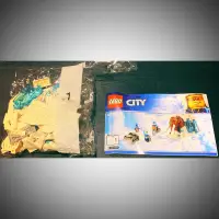 在飛比找蝦皮購物優惠-樂高 Lego 60195 CITY 長毛象冰棚 場景 無人