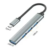 Portable Use 4-Port USB Extender Portable USB Hub No External Power Supply