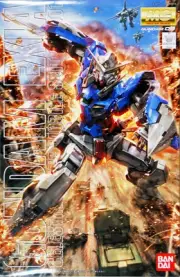 Bandai 2064472 1:100 MG Gundam 00 GN-001 Gundam Exia Plastic Model Kit