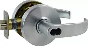 Dexter Commercial Cylindrical Lock Satin Chrome Schlage C Keyway