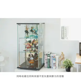 完美主義│DIY商品 津澤直立式鏡面展示櫃85cm2入(兩色) MIT台灣製 公仔模型 收納櫃 玻璃櫃【V0034-A】