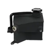 Mishimoto Honda Civic Type R Aluminum Expansion Tank, 2017+ , Black