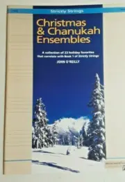 Christmas And Chanukah Ensembles For Two Cellos, 23 Holiday Favorites