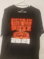 2023 Australian F1 Grand Prix Melbourne TShirt Mens 2XL Formula One Race