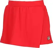 [FILA] FDZEL0039 Women's Tennis Shorts, Wrap Shorts, Water Absorbent, Quick Drying, UV Protection
