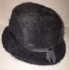 KANGOL Furgora Trilby Grey Angora Hat NWT Brand New Small