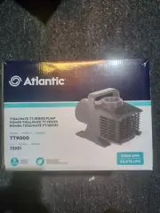Atlantic TidalWave3 Series 9000 GPH Magnetic Drive Waterfall Pump - TT9000