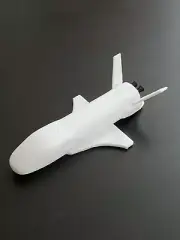 3D Printed Boeing X37B Orbit Test Spacecraft in 1/100 Scale model. Made in USA