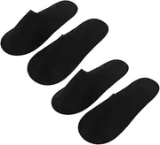 LIFKOME 2 Pairs Of Hotel Guest Slippers Non-slip Spa Slippers For Women And Men Disposable Slippers Indoor Hotel Slippers For Travel And Home Use