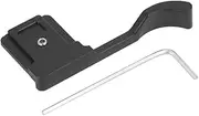 Mini Lightweight Camera Plate Black Metal Hand Thumb Up Grip for Fujifilm