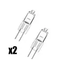 2 x 20W Robinhood Rangehood Halogen Lamp Light Bulb Globe RWC3CH6SS RWC3CH9SS