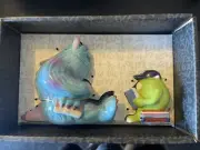 Disney Monsters Inc. Mike & Sully Salt And Pepper Shakers-NIB