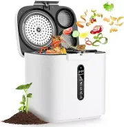 Electric Composter for Kitchen-Smart Compost Bin-Odorless, Auto-Cleaning-3 Modes