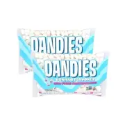 Mini Vegan Marshmallows, No Artificial Flavorings, No Dyes, Corn Syrup, 2Pack