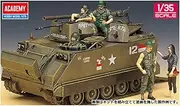 Academy 1/35 Scale US Army M113A1 APC Vietnam War Version Plastic Model Kit