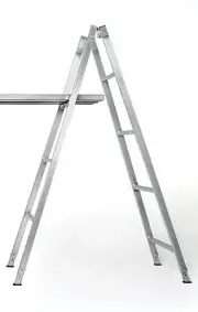 1.8m Aluminium Painters’ A-Frame Trestle – Fixed Legs – Superior Quality