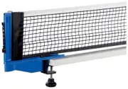New IPONG_31015 JOOLA Outdoor Net and Post Set with screw-on clamp system