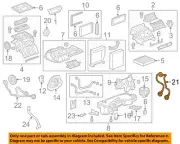 GM OEM 12-22 Sonic Evaporator Heater Components-Control Cable 95476706