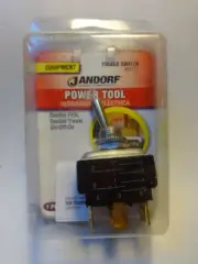 Switch Togg Dpdt On/Off/On 6tb,No 61137, Jandorf Specialty Hardware