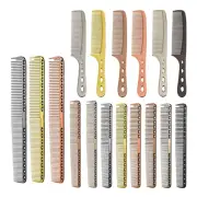 Stainless Steel Hair Comb Anti Static Styling Comb Hairdressing Barbers Comb