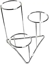 Qianly 3 Tier Serving Tray, Food Dish Display Stand, Organiser Dish Shelf, Tiered Serving Tray, Fruit Dessert Presentation