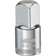 DeWalt DWMT75310OSP 3/8" x 1/2" Increasing Adapter, Steel, Socket Adapter