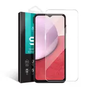 ZUSLAB Galaxy A14 5G Screen Protector Tempered Glass Case Friendly 9H Hardness for Samsung (2023) - Clear