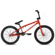 Eastern 20" BMX Paydirt Bicycle Freestyle Bike 1 Piece Crank Red NEW