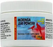 Morning Bird Moringa Leaf Powder for Birds (1 oz)